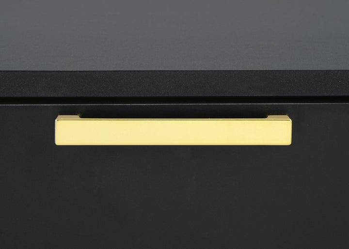 Kendall - 5-Drawer Bedroom Chest - Black