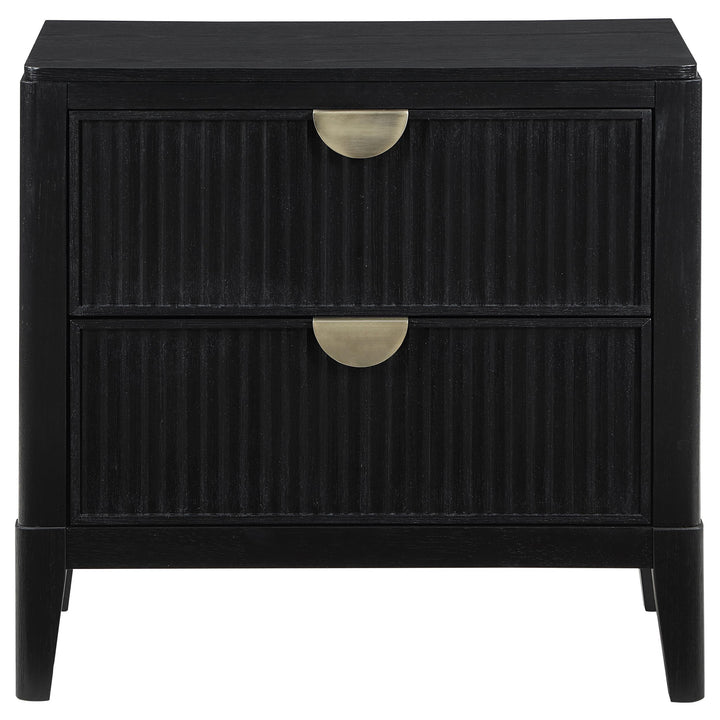 Coaster Furniture 224731KE-S5 Lucia 5-piece Eastern King Bedroom Set Beige and White