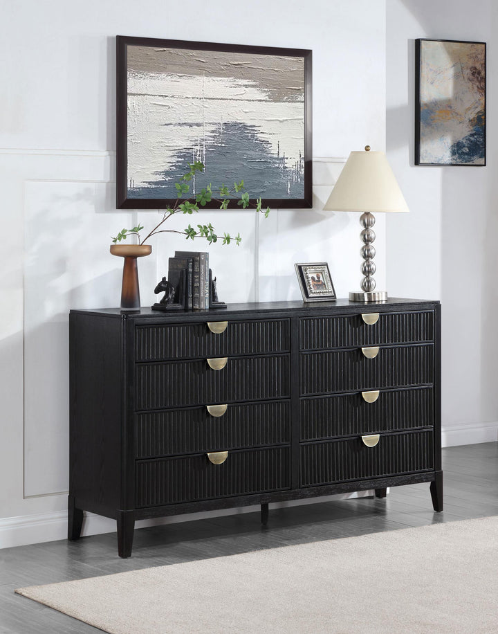 coaster-furniture-224713-brookmead-8-drawer-dresser-black