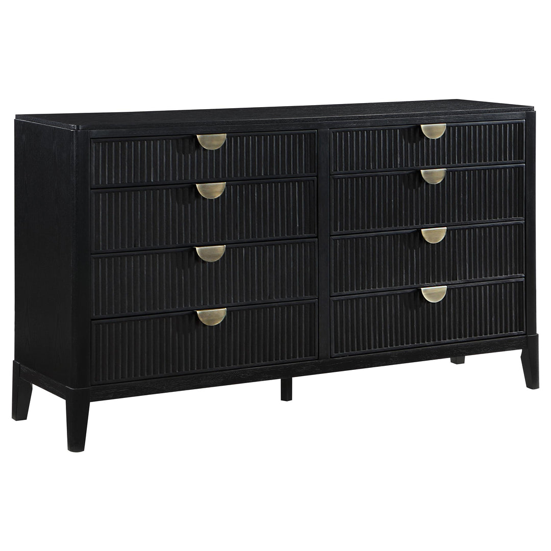 Coaster Furniture 224713 Brookmead 8-drawer Dresser Black