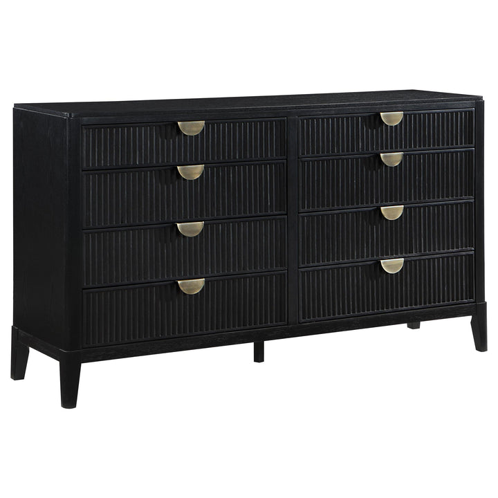 Coaster Furniture 224713 Brookmead 8-drawer Dresser Black