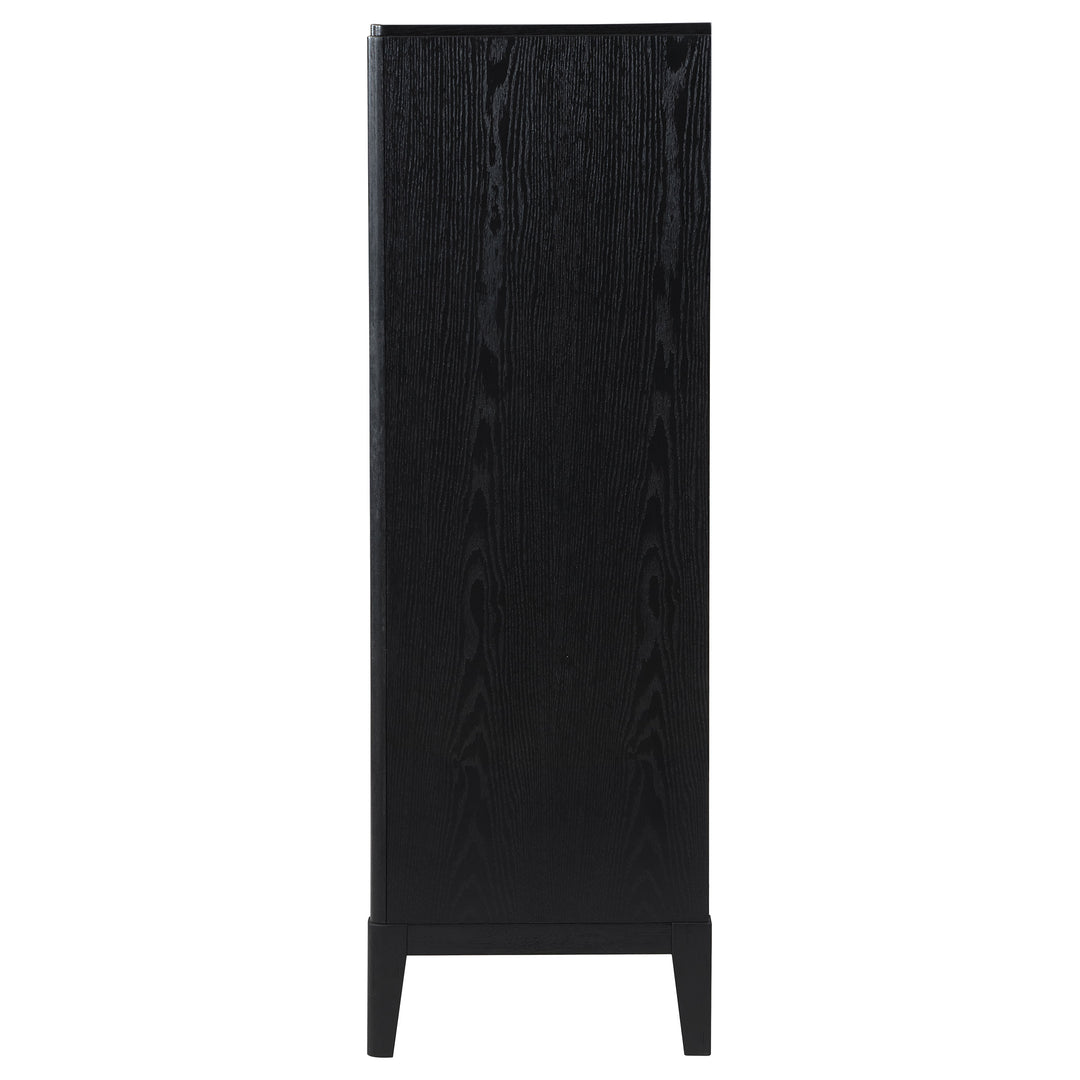 Brookmead - 5-Drawer Bedroom Chest - Black