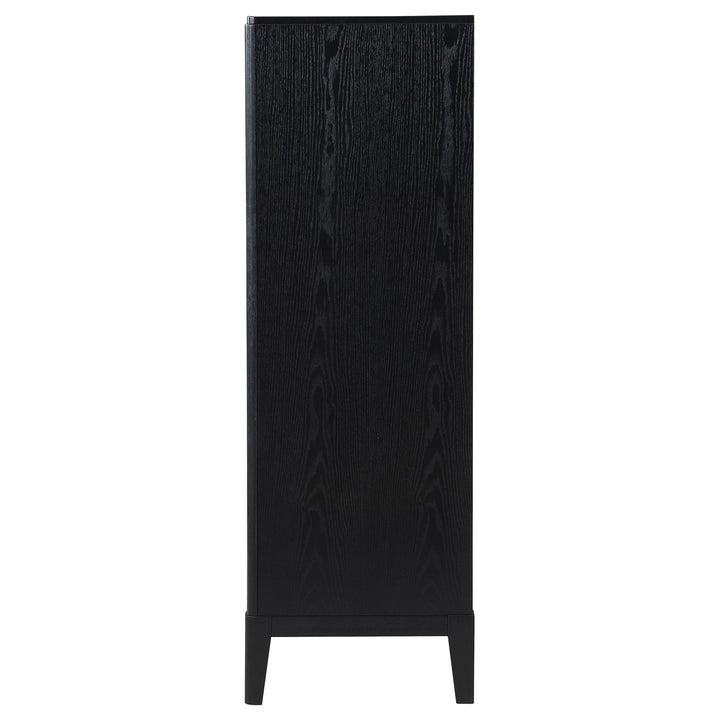 Brookmead - 5-Drawer Bedroom Chest - Black