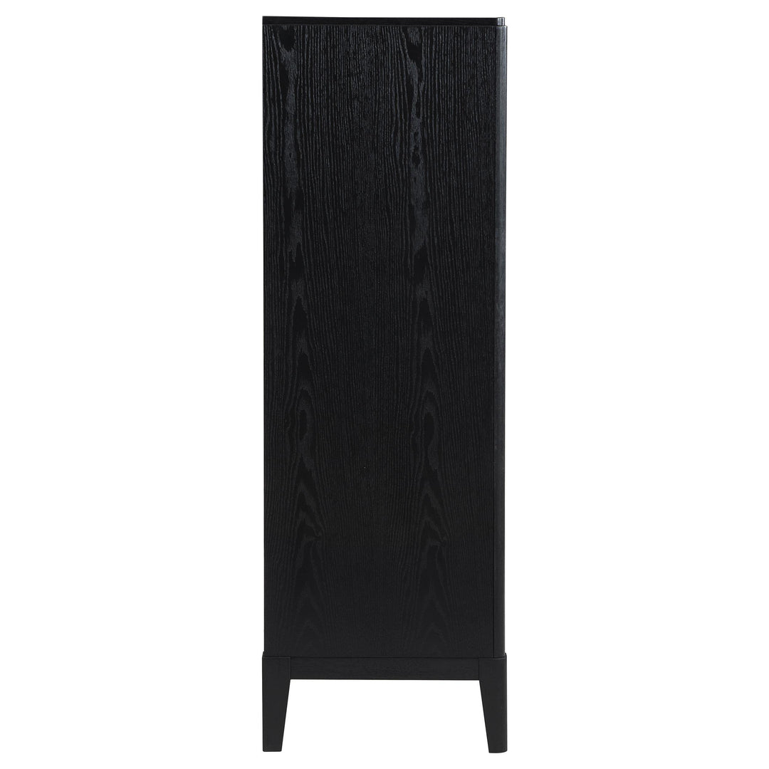 Coaster Furniture 224731KE-S5 Lucia 5-piece Eastern King Bedroom Set Beige and White