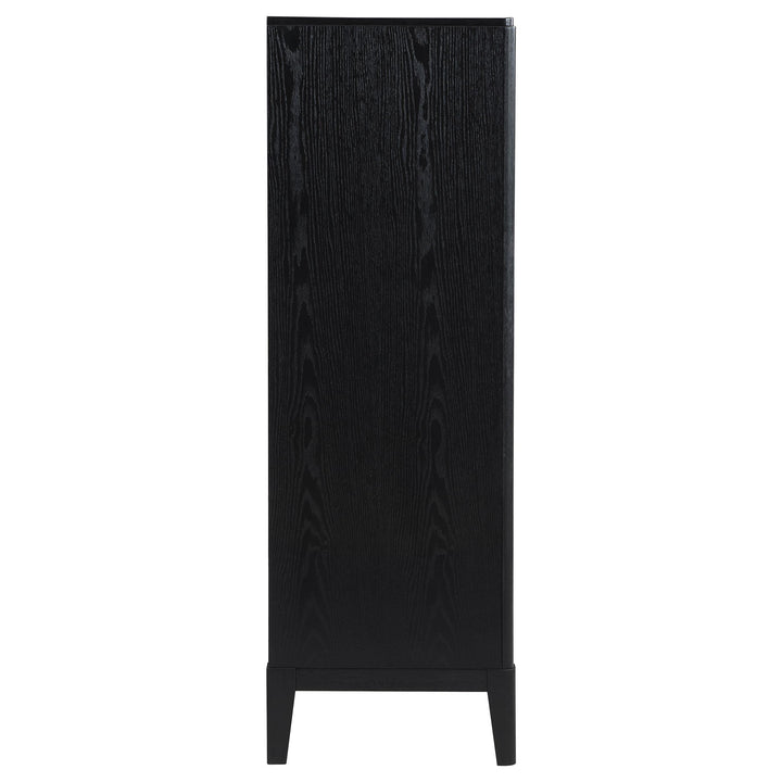 Coaster Furniture 224731KE-S5 Lucia 5-piece Eastern King Bedroom Set Beige and White