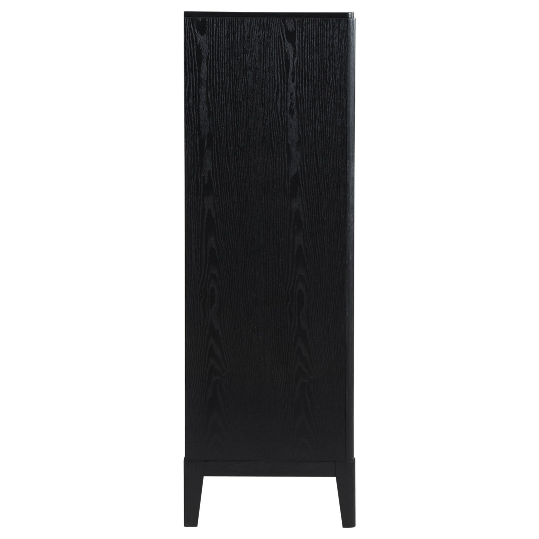 Brookmead - 5-Drawer Bedroom Chest - Black