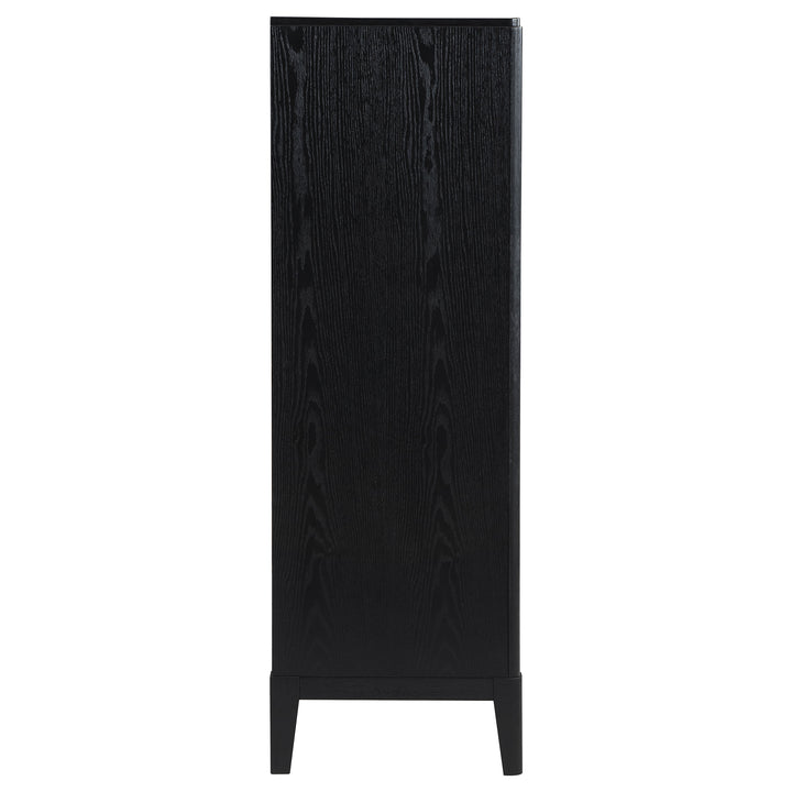 Brookmead - 5-Drawer Bedroom Chest - Black