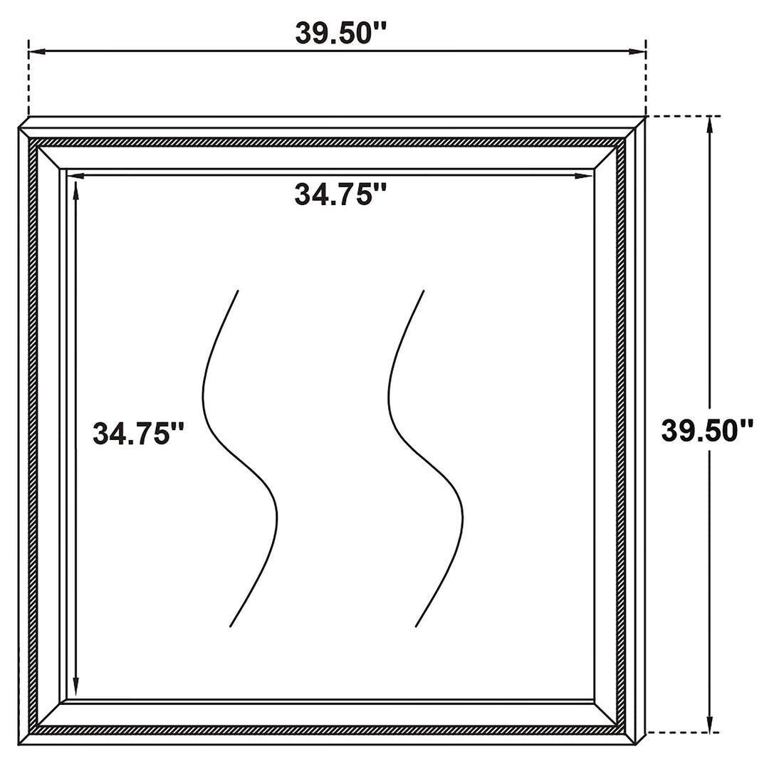 Coaster Furniture 224731Q-S4 Lucia 4-piece Bedroom Set Beige and White