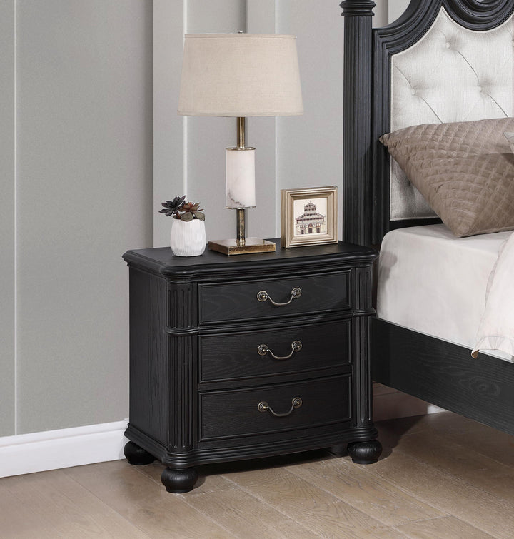 coaster-furniture-224762-celina-3-drawer-nightstand-black