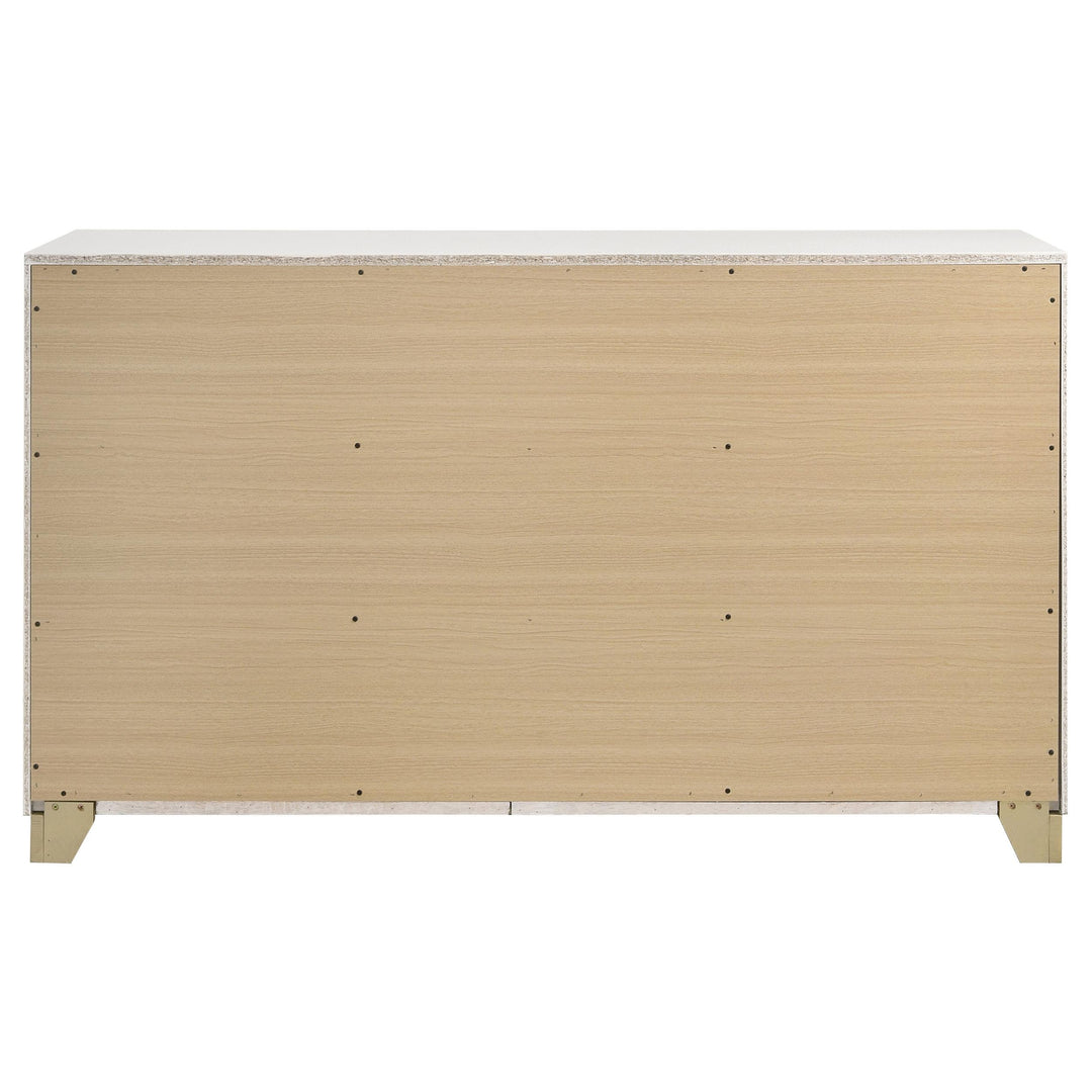 Coaster Furniture 224773 Caraway 6-drawer Dresser White