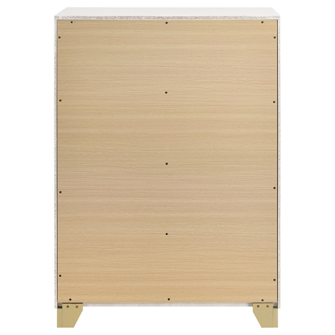 Coaster Furniture 224775 Caraway 4-drawer Bedroom Chest White