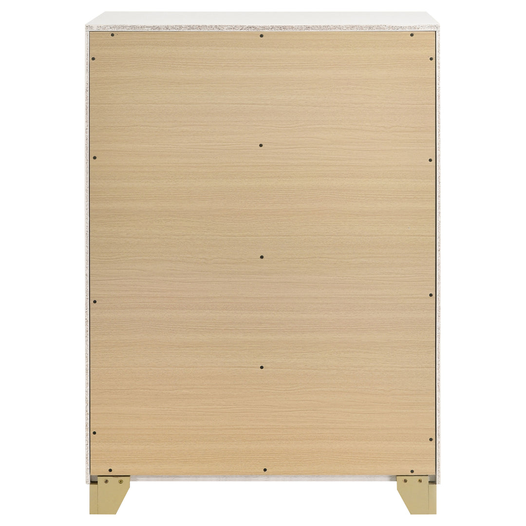 Caraway - 4-Drawer Bedroom Chest - White