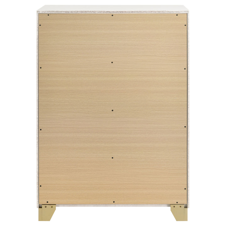 Caraway - 4-Drawer Bedroom Chest - White
