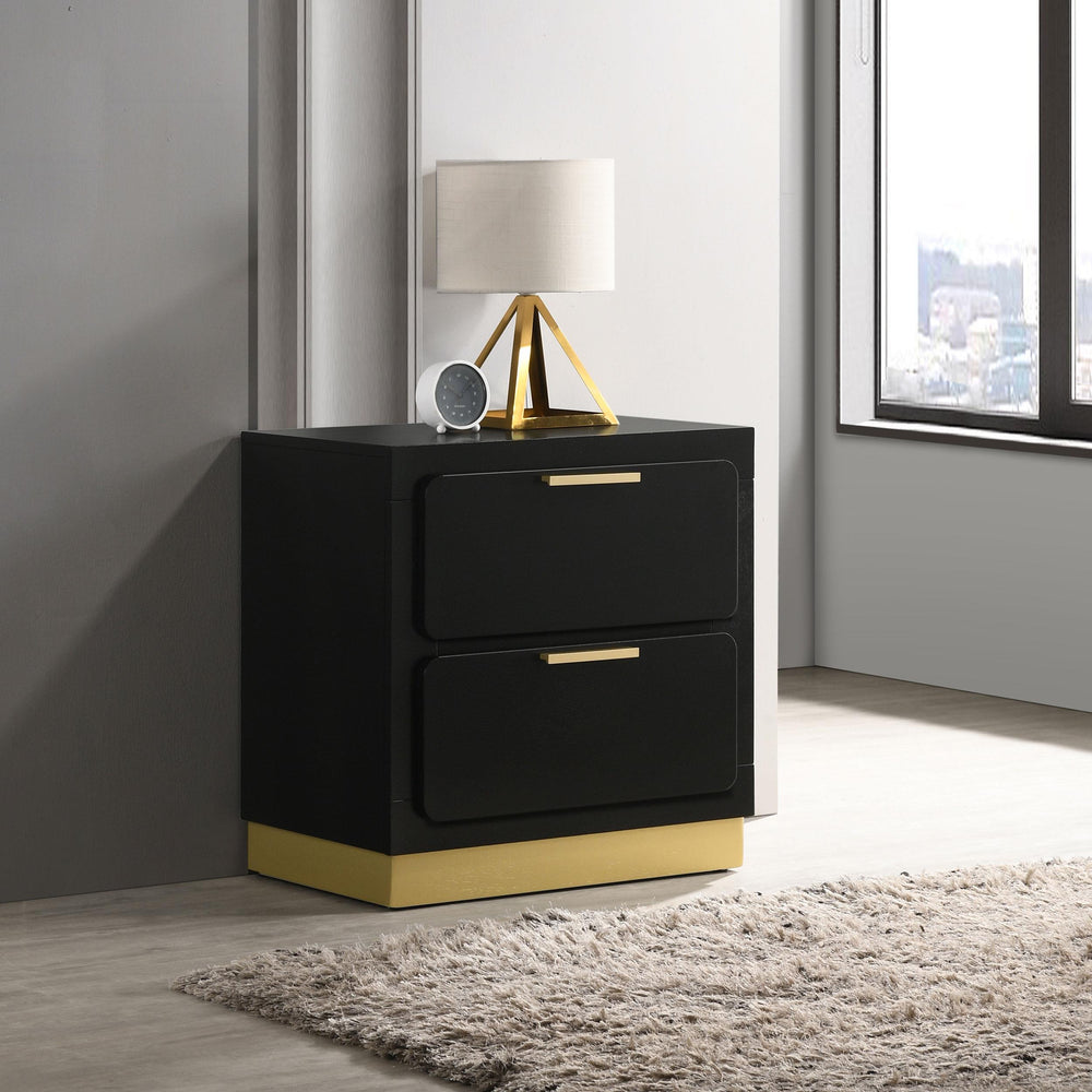 coaster-furniture-224782-caraway-2-drawer-nightstand-black