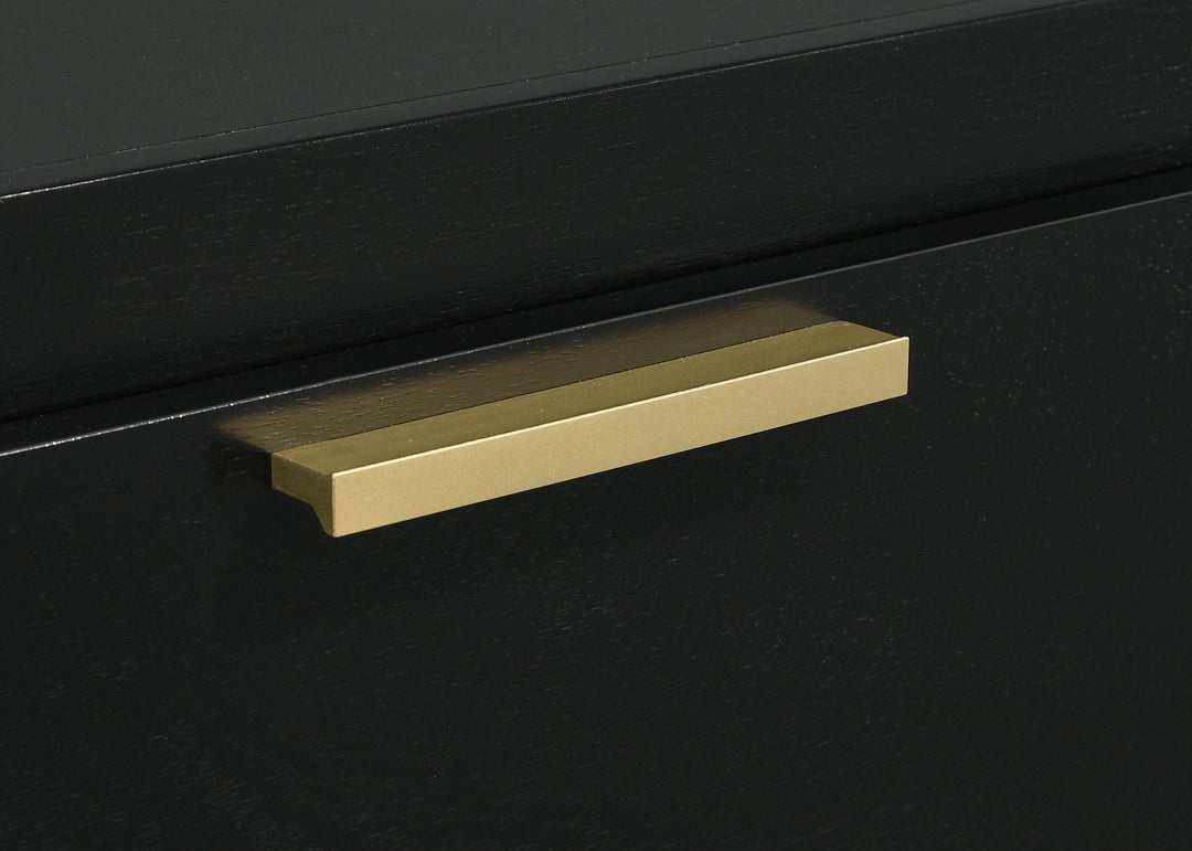 Coaster Furniture 224783 Caraway 6-drawer Dresser Black