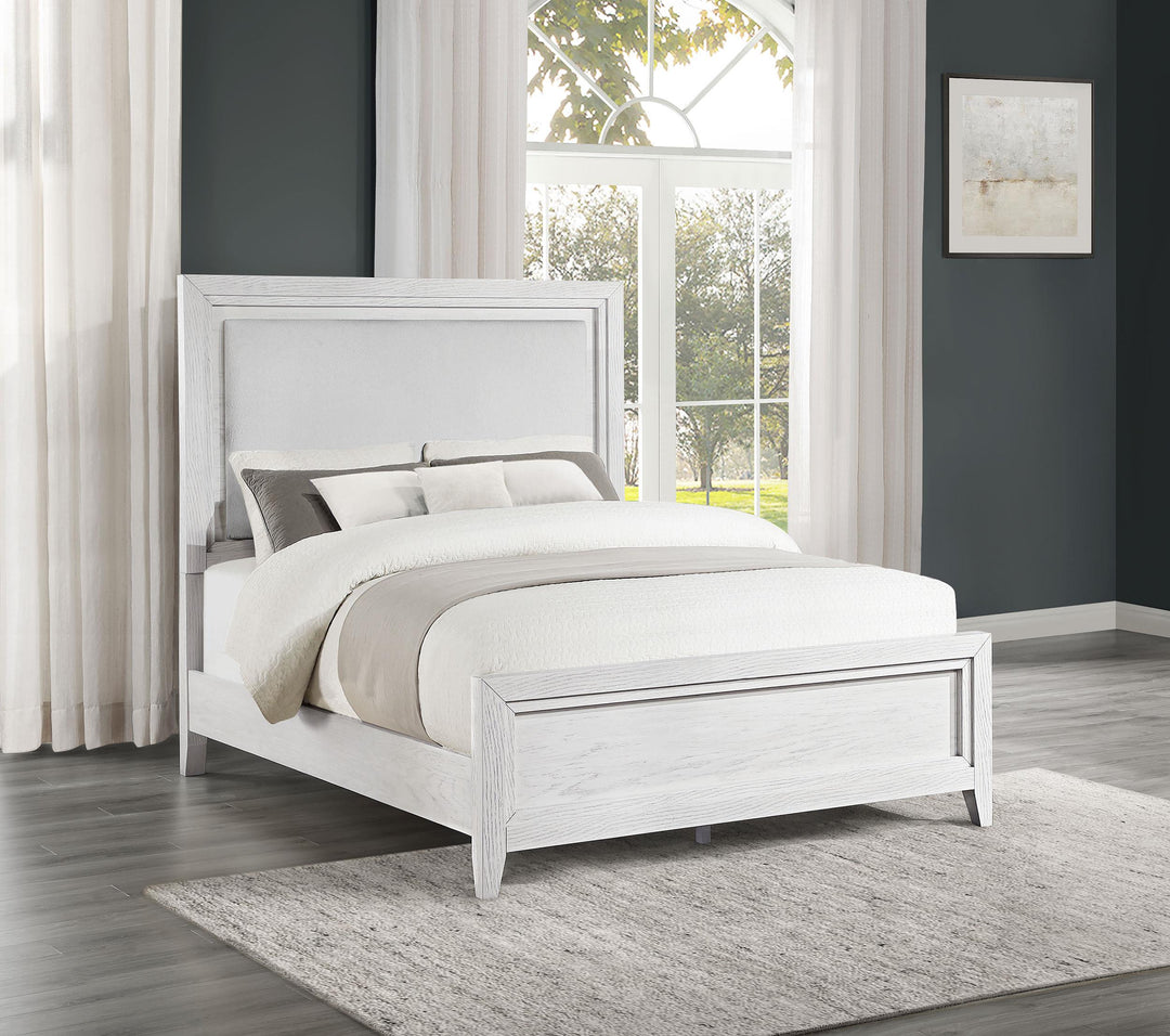 coaster-furniture-224841kw-marielle-california-king-panel-upholstered-bed-distressed-white