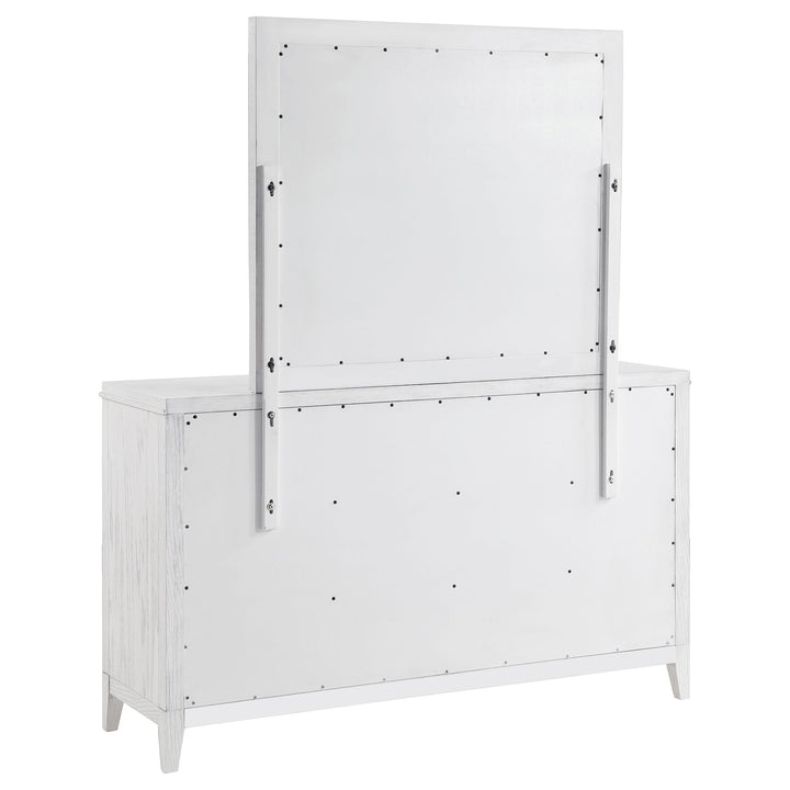 Coaster Furniture 224843M Marielle 6-drawer Dresser Distressed White