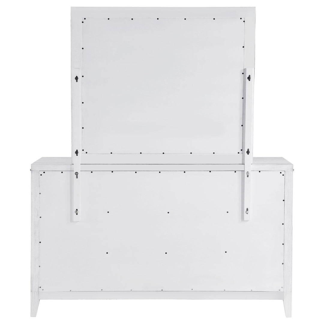 Coaster Furniture 224843M Marielle 6-drawer Dresser Distressed White