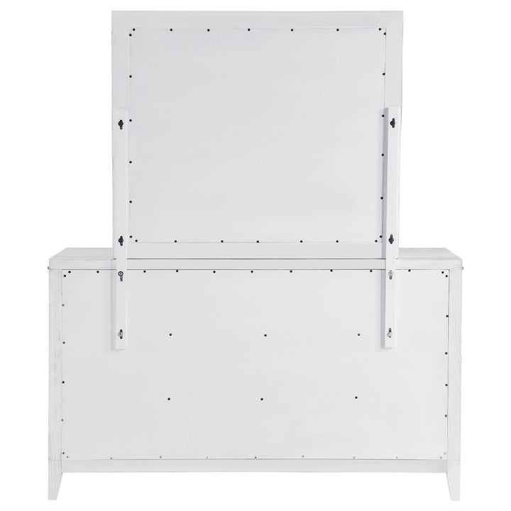 Coaster Furniture 224843M Marielle 6-drawer Dresser Distressed White