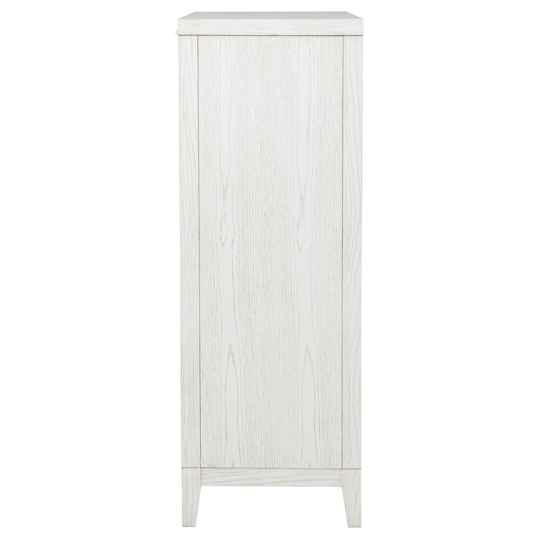 Marielle - 5-Drawer Bedroom Chest - Distressed White