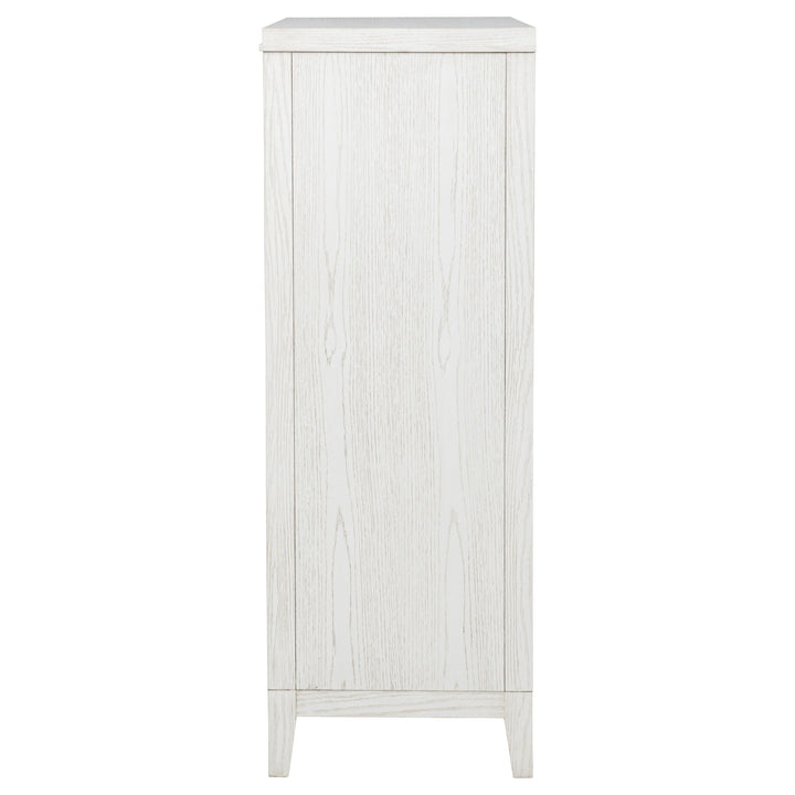 Marielle - 5-Drawer Bedroom Chest - Distressed White