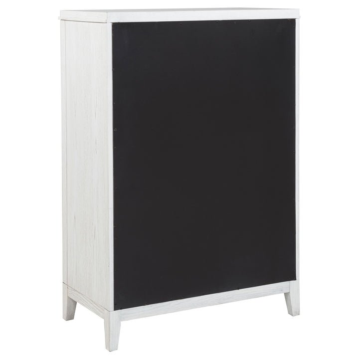 Marielle - 5-Drawer Bedroom Chest - Distressed White