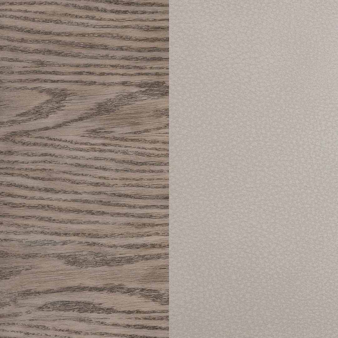 Coaster Furniture 224850KE Kenora 56-inch Eastern King LED Storage Bed Barley Brown