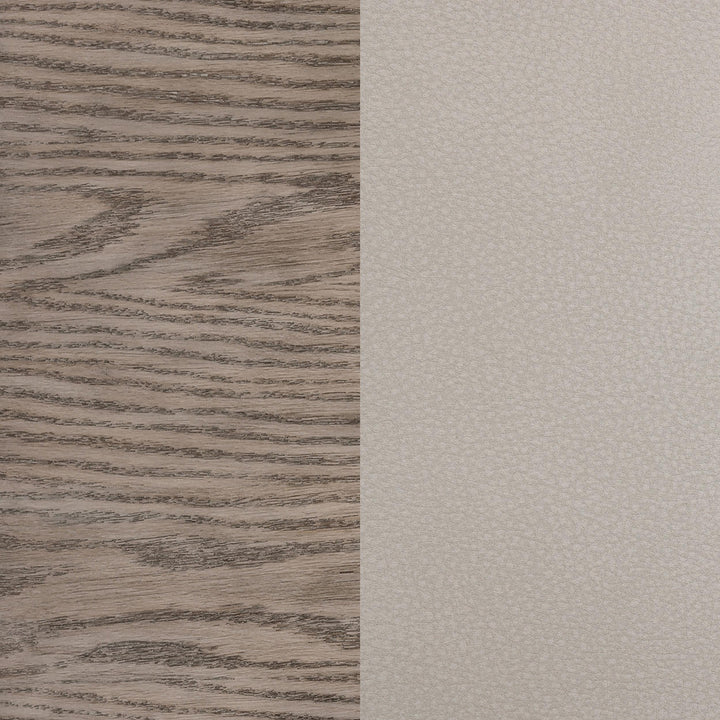 Coaster Furniture 224850KE Kenora 56-inch Eastern King LED Storage Bed Barley Brown