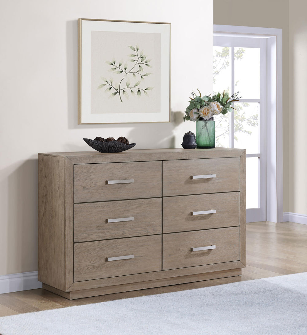 coaster-furniture-224853-kenora-6-drawer-dresser-barley-brown