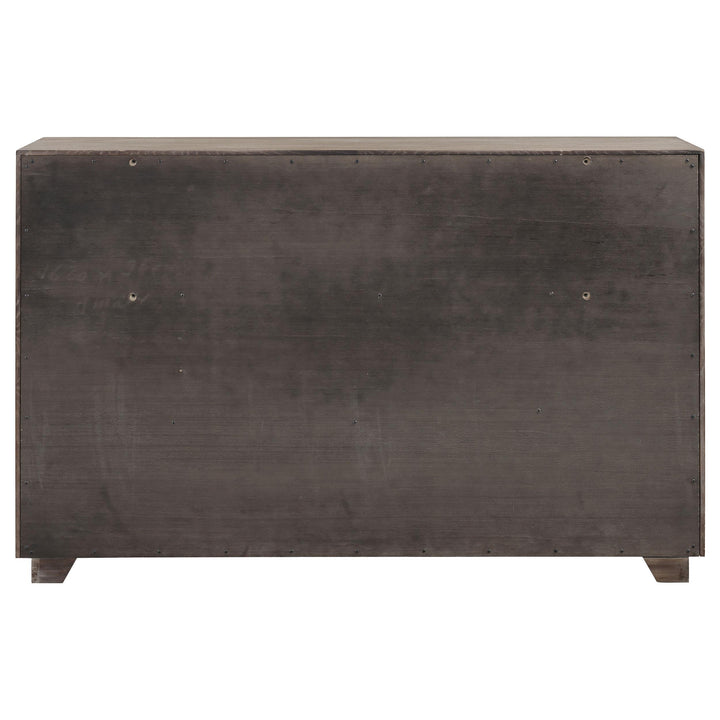 Coaster Furniture 224853 Kenora 6-drawer Dresser Barley Brown