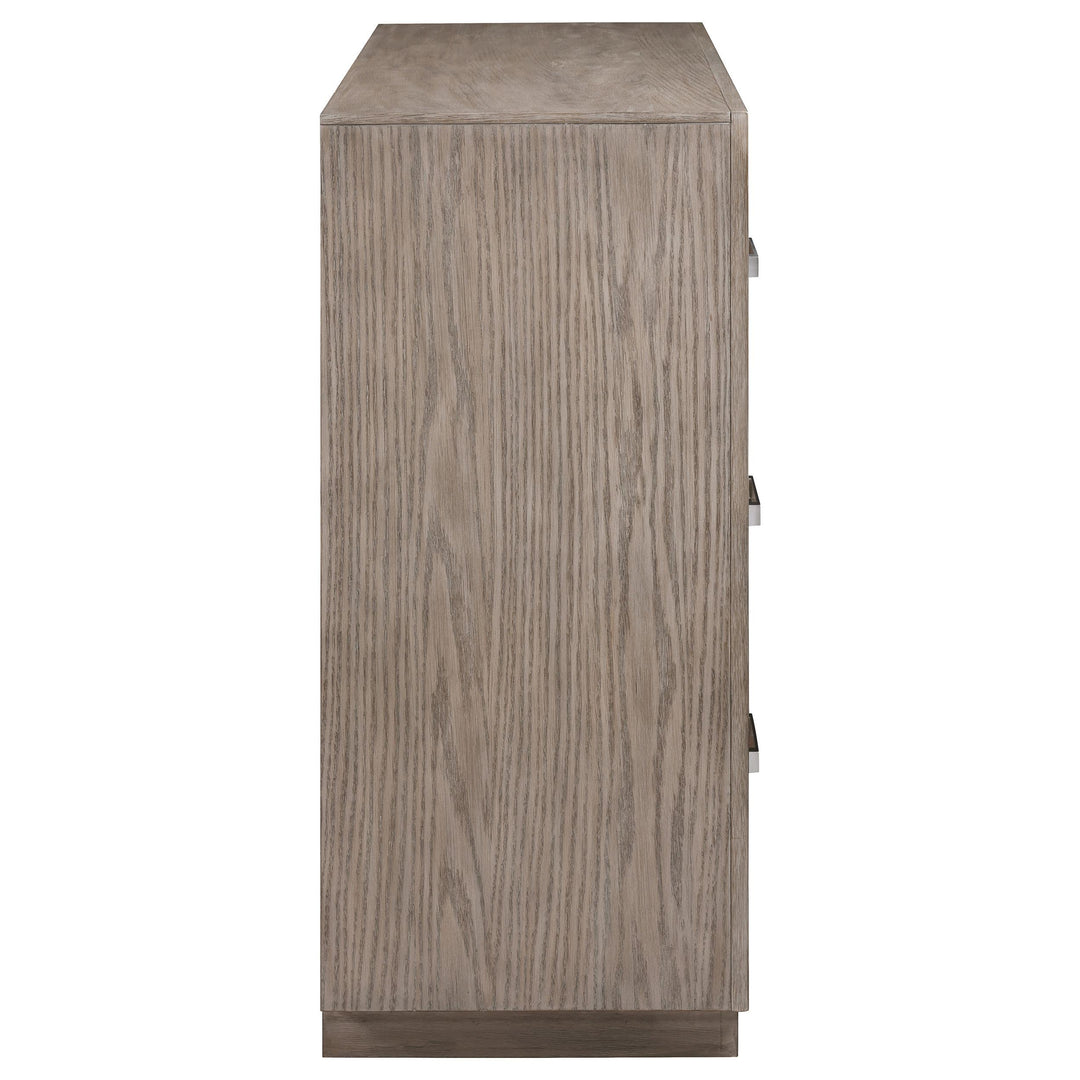 Coaster Furniture 224853 Kenora 6-drawer Dresser Barley Brown