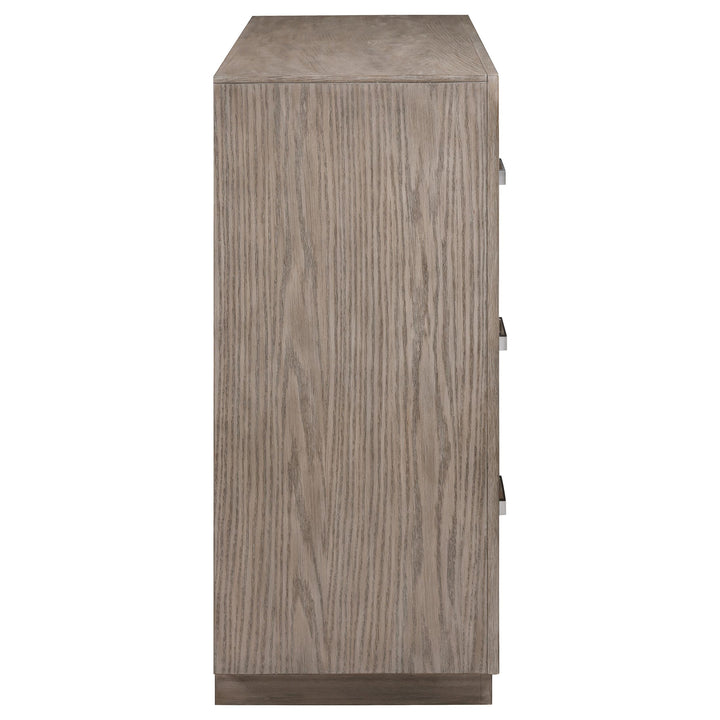 Coaster Furniture 224853 Kenora 6-drawer Dresser Barley Brown