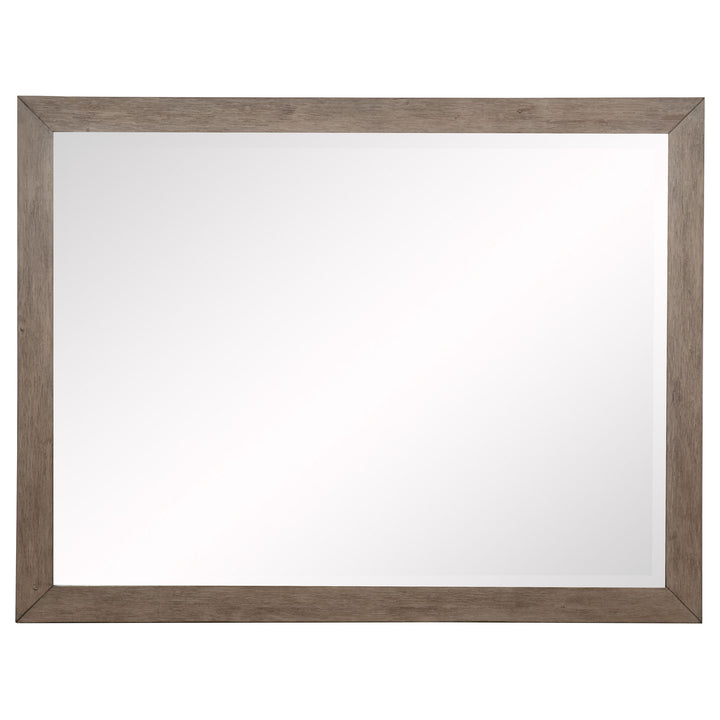 Kenora - Dresser Mirror - Barley Brown