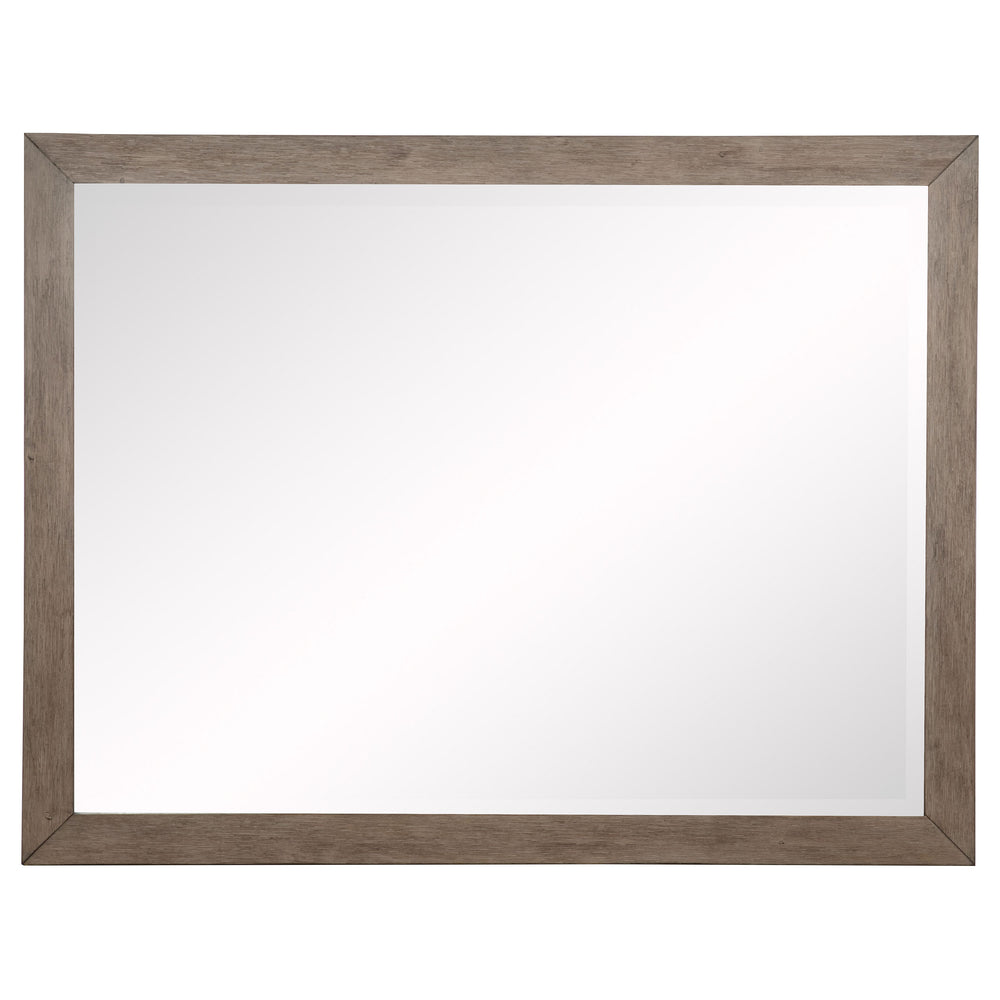 Kenora - Dresser Mirror - Barley Brown