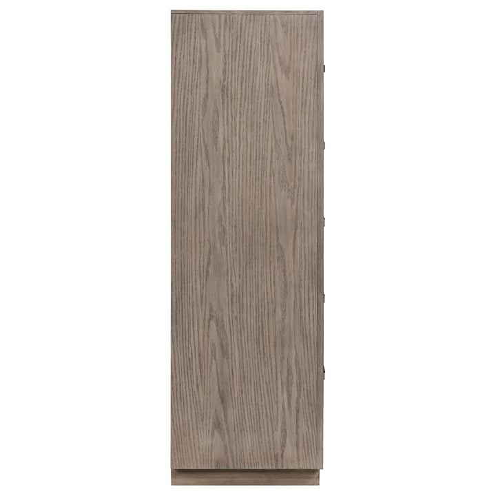 Coaster Furniture 224855 Kenora 5-drawer Bedroom Chest Barley Brown