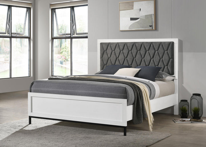 coaster-furniture-224861q-sonora-queen-upholstered-panel-bed-white