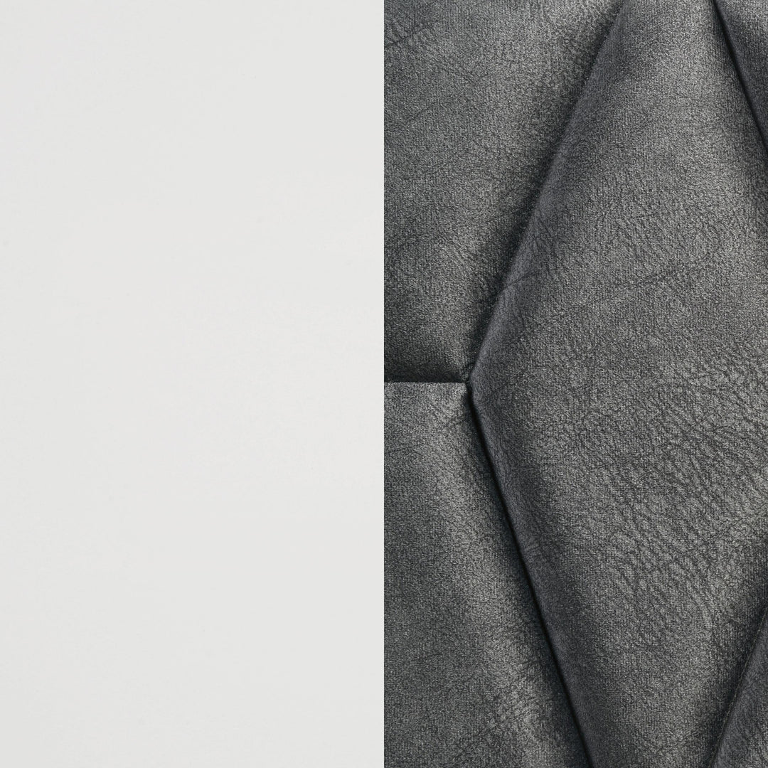 Coaster Furniture 224861Q Sonora Queen Upholstered Panel Bed White