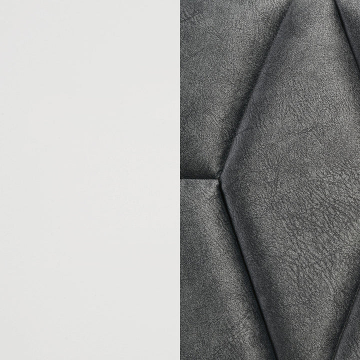 Coaster Furniture 224861Q Sonora Queen Upholstered Panel Bed White