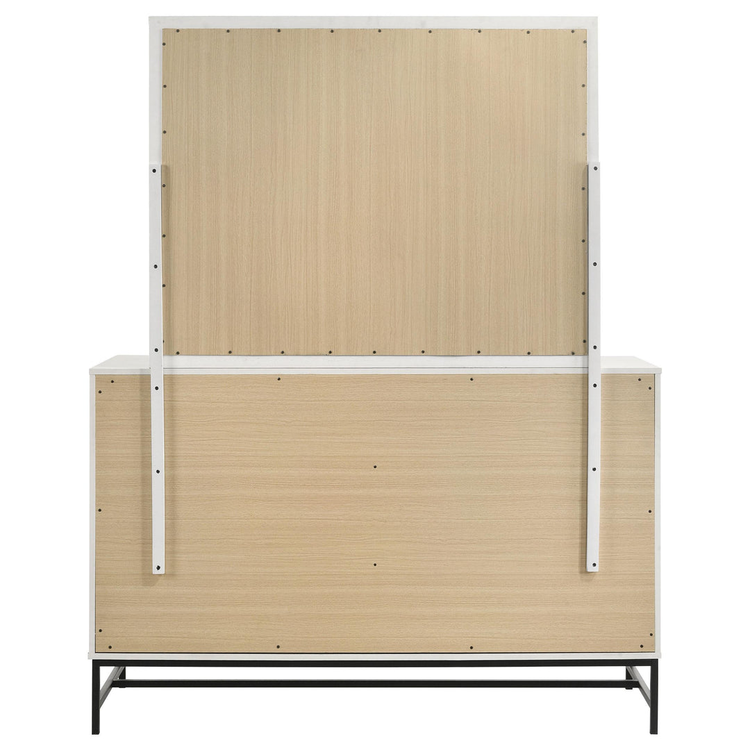 Coaster Furniture 224863M Sonora 6-drawer Dresser White