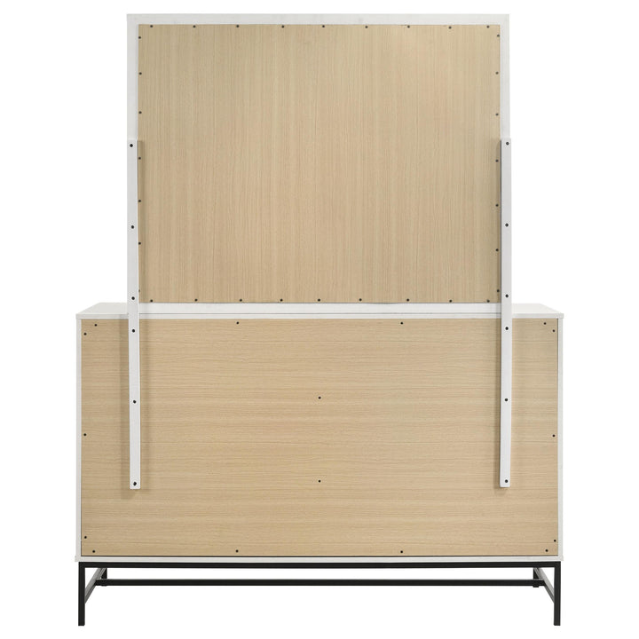 Coaster Furniture 224863M Sonora 6-drawer Dresser White