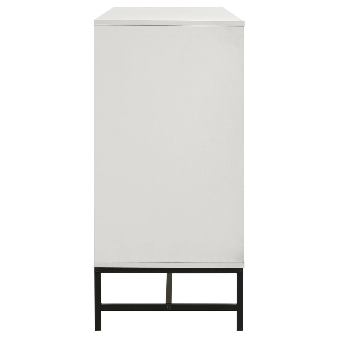 Coaster Furniture 224863 Sonora 6-drawer Bedroom Dresser White