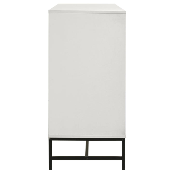 Coaster Furniture 224863 Sonora 6-drawer Bedroom Dresser White