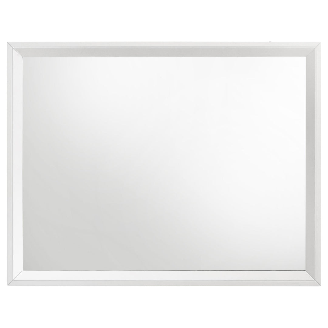 Coaster Furniture 224864 Sonora Dresser Mirror White