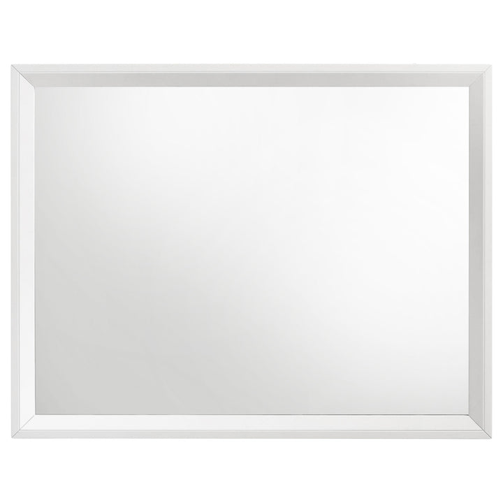 Coaster Furniture 224864 Sonora Dresser Mirror White