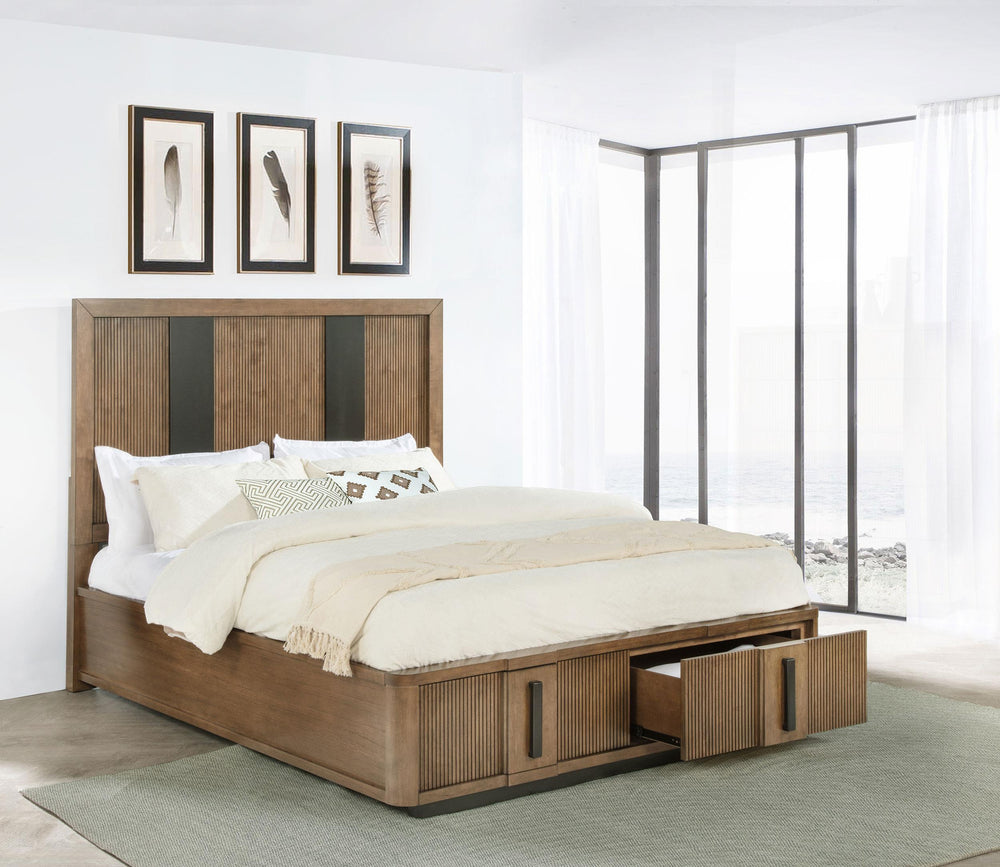 coaster-furniture-224900q-terrace-2-drawer-queen-storage-bed-ash-brown
