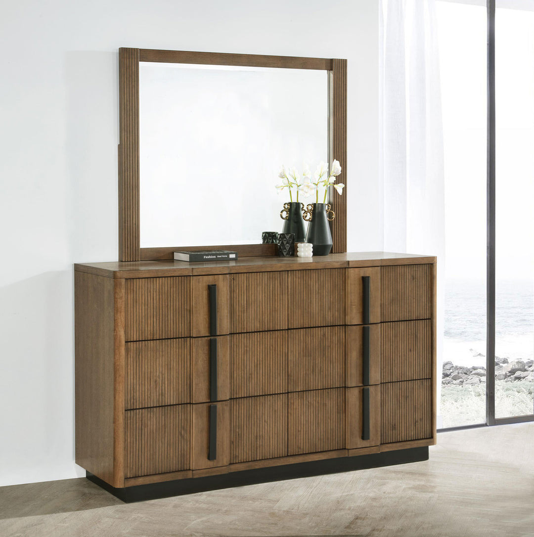 coaster-furniture-224903m-terrace-6-drawer-dresser-and-mirror-ash-brown