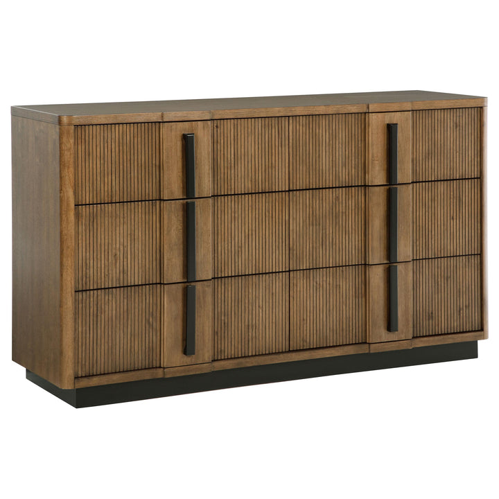 Coaster Furniture 224903 Terrace 6-drawer Dresser Cabinet Ash Brown