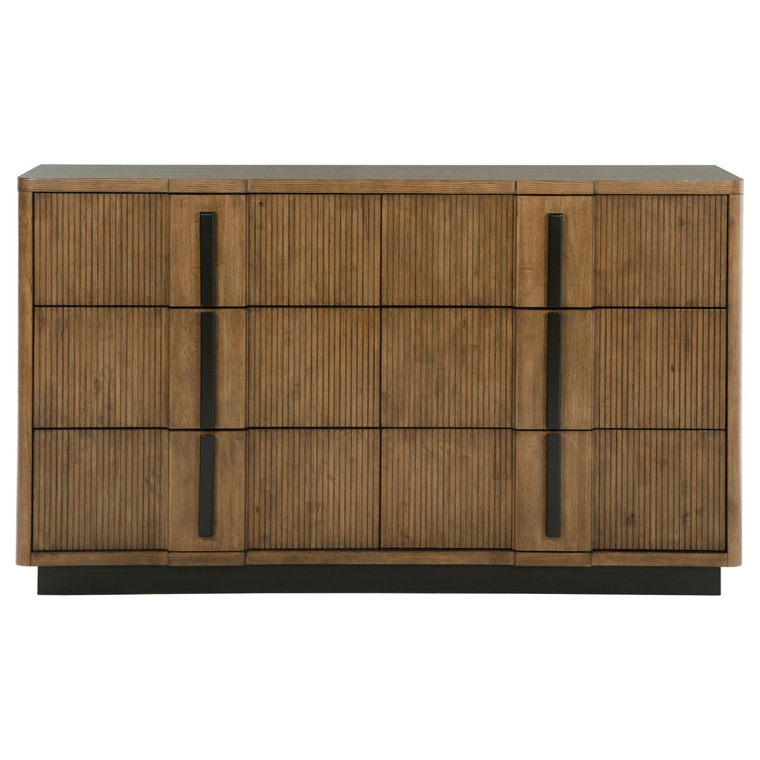Coaster Furniture 224903 Terrace 6-drawer Dresser Cabinet Ash Brown