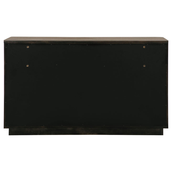 Coaster Furniture 224903 Terrace 6-drawer Dresser Cabinet Ash Brown