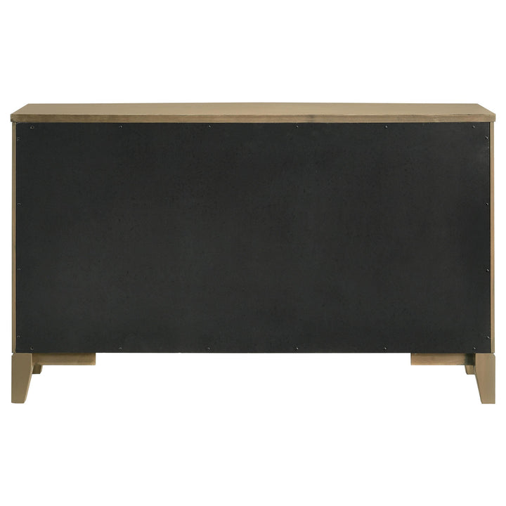 Coaster Furniture 224923 Granada 8-drawer Dresser Cabinet Natural Pine